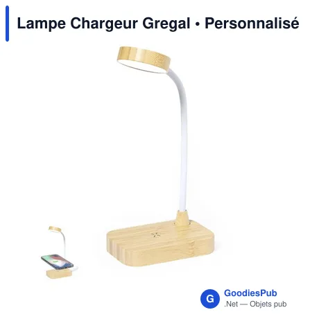 Lampe Chargeur Gregal