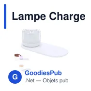 Lampe Chargeur Reginal - Miniature 1
