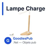 Lampe Chargeur Sleya - Miniature 1