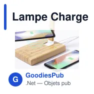 Lampe Chargeur Sleya - Miniature 2