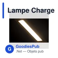 Lampe Chargeur Sleya - Miniature 4