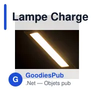 Lampe Chargeur Sleya - Miniature 5