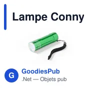 Lampe Conny - Miniature 1