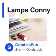 Lampe Conny - Miniature 12