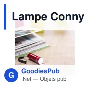 Lampe Conny - Miniature 3
