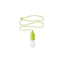 Variante bleu - Lampe de jardin personnalisable avec logo - Lampe corde en ABS Kirby