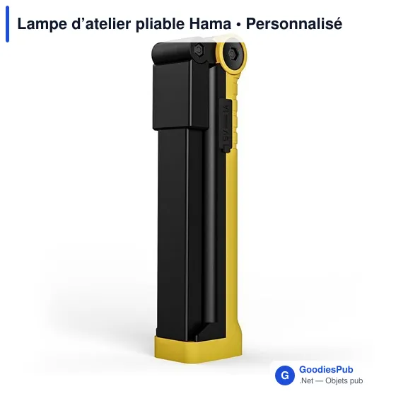 Lampe d’atelier pliable Hama - Image 2