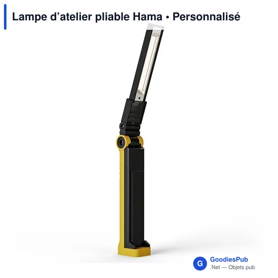 Lampe d’atelier pliable Hama - Image 3
