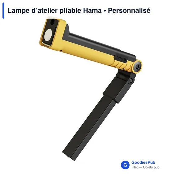 Lampe d’atelier pliable Hama - Image 4