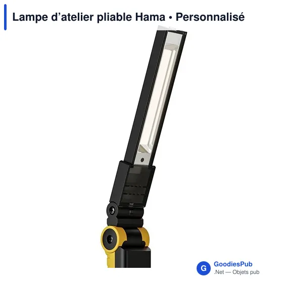 Lampe d’atelier pliable Hama - Image 6