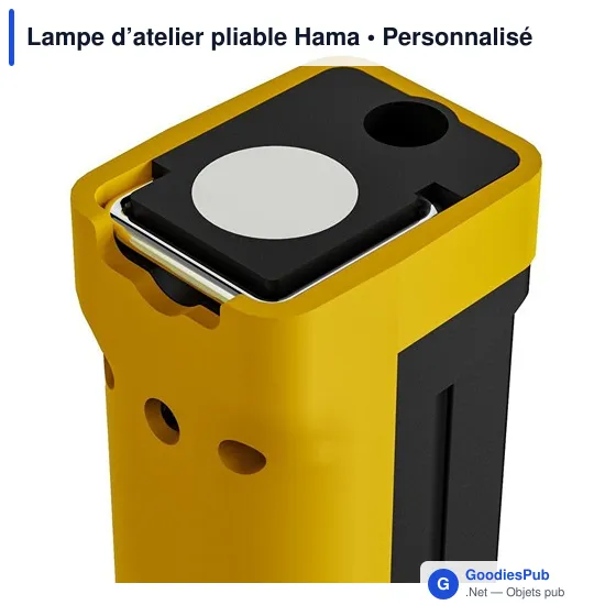 Lampe d’atelier pliable Hama - Image 7