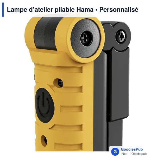 Lampe d’atelier pliable Hama - Image 9