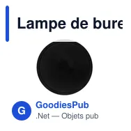 Lampe de bureau personnalisable avec logo - Petepis - Miniature 2