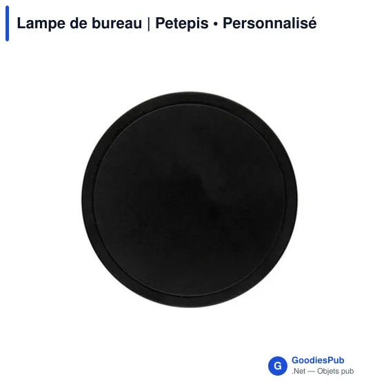 Lampe de bureau personnalisable avec logo - Petepis - Image 2