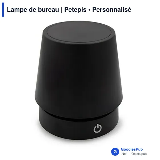 Lampe de bureau personnalisable avec logo - Petepis - Image 3
