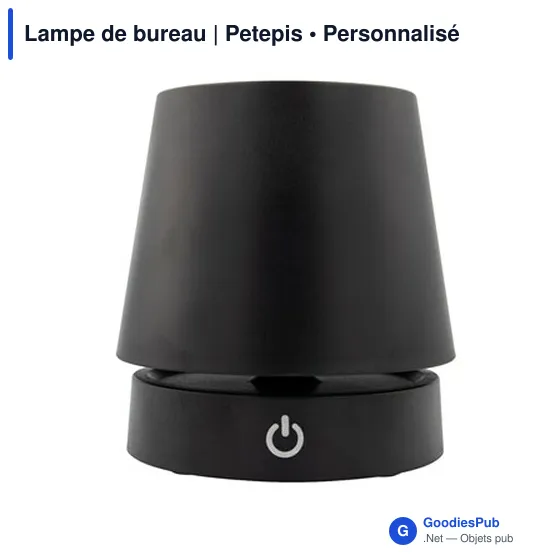 Lampe de bureau personnalisable avec logo - Petepis - Image 5