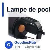 Lampe de poche COB en aluminium Vela - Miniature 11