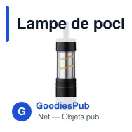 Lampe de poche COB en aluminium Vela - Miniature 5