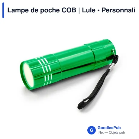 Lampe de poche COB | Lule