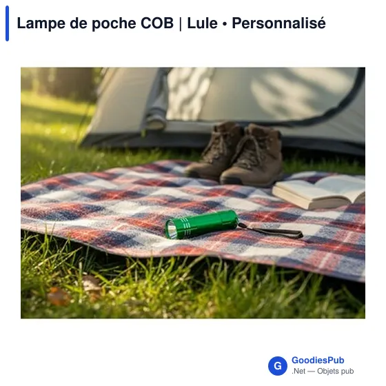 Lampe de poche COB | Lule - Image 2