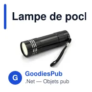 Lampe de poche COB | Lule - Miniature 11
