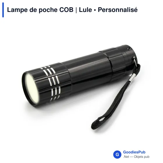 Lampe de poche COB | Lule - Image 11