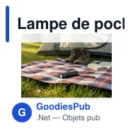 Lampe de poche COB | Lule - Miniature 12