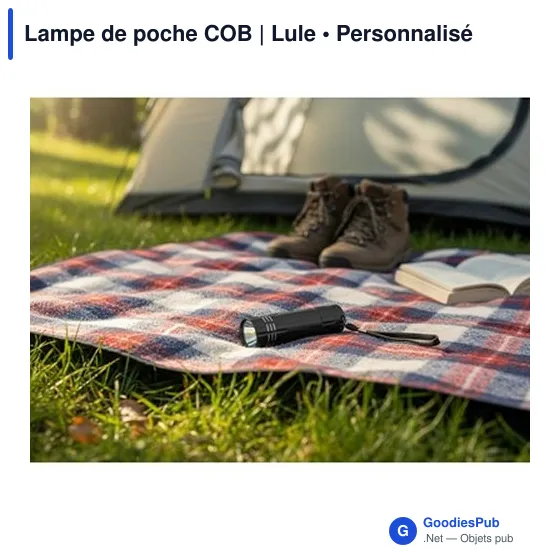 Lampe de poche COB | Lule - Image 12