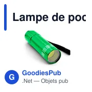 Lampe de poche COB | Lule - Miniature 3