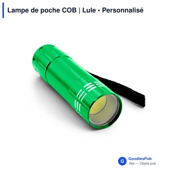 Lampe de poche COB | Lule - Image 3
