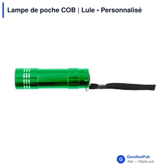 Lampe de poche COB | Lule - Image 4