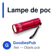 Lampe de poche COB | Lule - Miniature 6