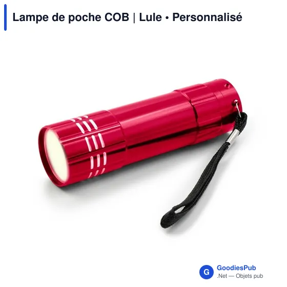 Lampe de poche COB | Lule - Image 6
