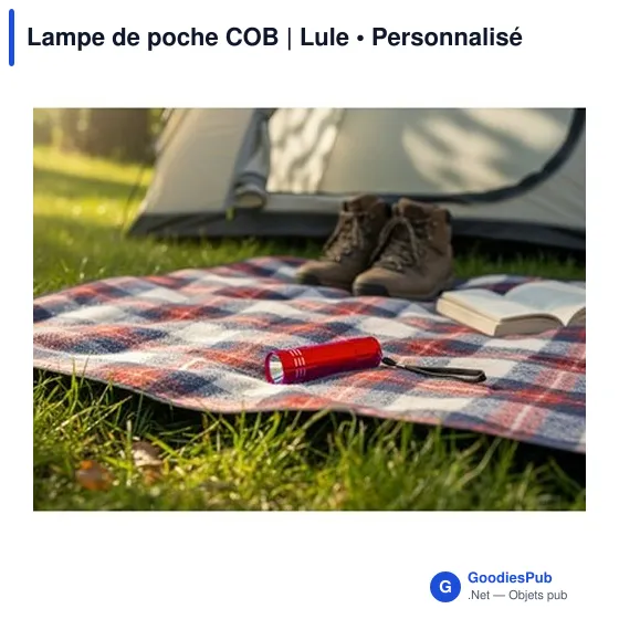 Lampe de poche COB | Lule - Image 7