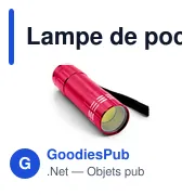 Lampe de poche COB | Lule - Miniature 8