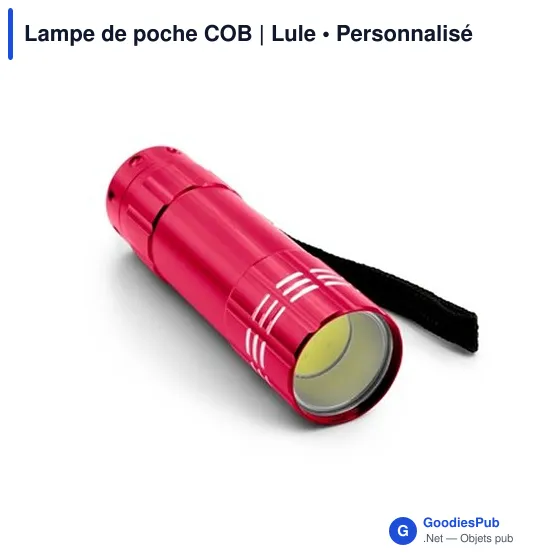 Lampe de poche COB | Lule - Image 8