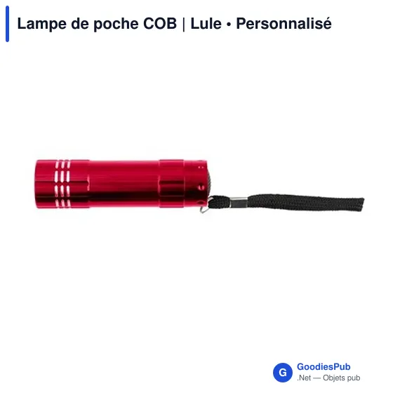 Lampe de poche COB | Lule - Image 9