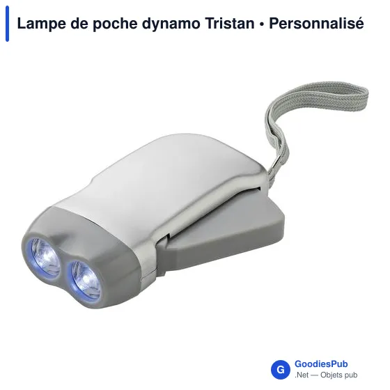 Lampe de poche dynamo Tristan - Image 3