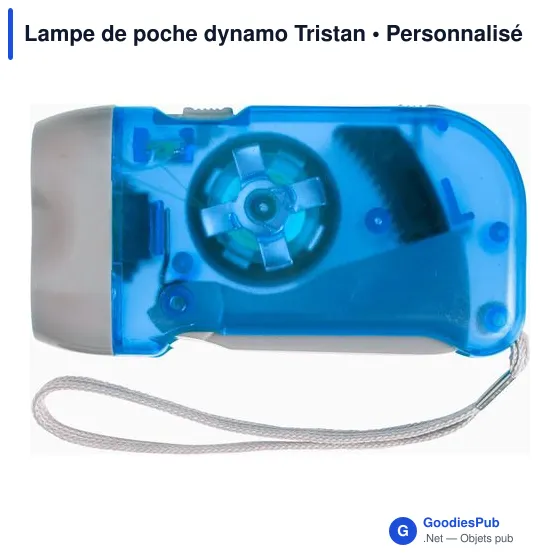 Lampe de poche dynamo Tristan - Image 4