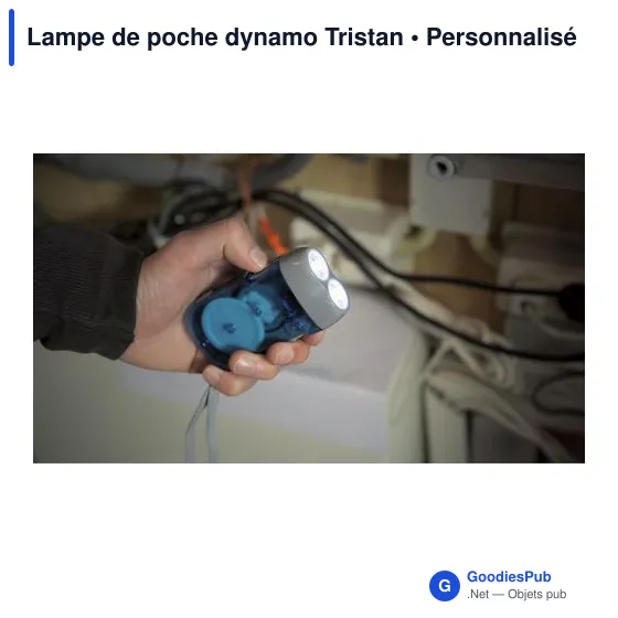 Lampe de poche dynamo Tristan - Image 5
