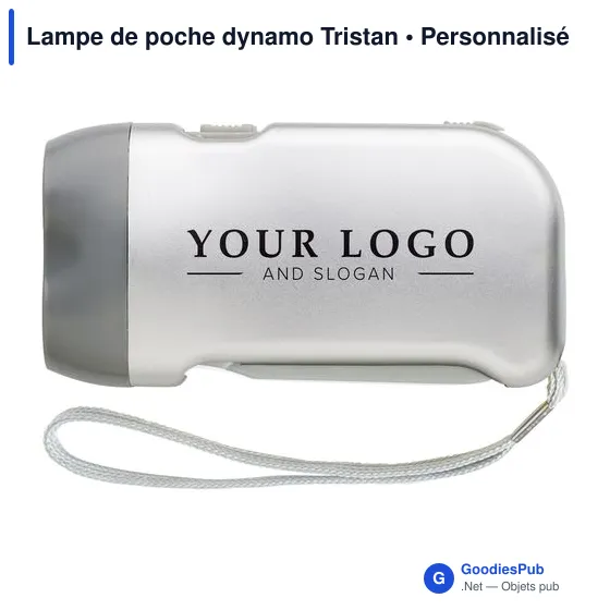 Lampe de poche dynamo Tristan - Image 6