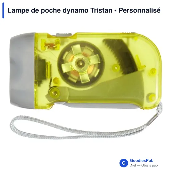 Lampe de poche dynamo Tristan - Image 7