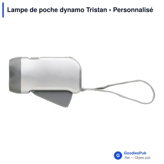 Lampe de poche dynamo Tristan - Image 8