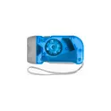 Variante bleu cobalt - Lampe de poche dynamo Tristan