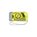Variante jaune - Lampe de poche dynamo Tristan