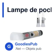 Lampe de poche multifonction personnalisable en aluminium recyclé avec logo - Multi - Miniature 1
