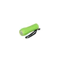 Variante Vert clair - Lampe de poche COB personnalisable en ABS recyclé avec logo - COB