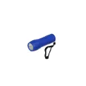 Variante Bleu - Lampe de poche COB personnalisable en ABS recyclé avec logo - COB