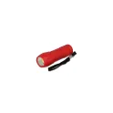 Variante Rouge - Lampe de poche COB personnalisable en ABS recyclé avec logo - COB
