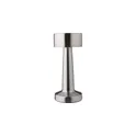 Variante argenté - Lampe de table personnalisable Fiorella avec logo